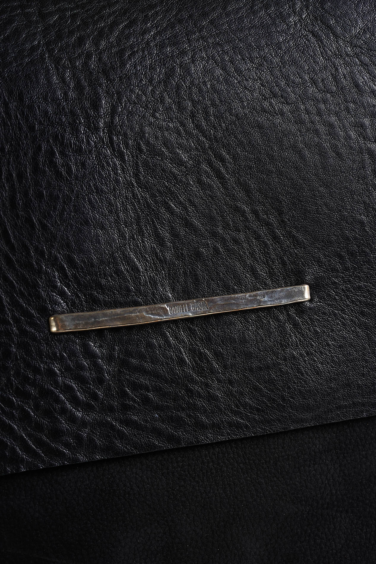daniele basta leather and silver bags - DETAIL